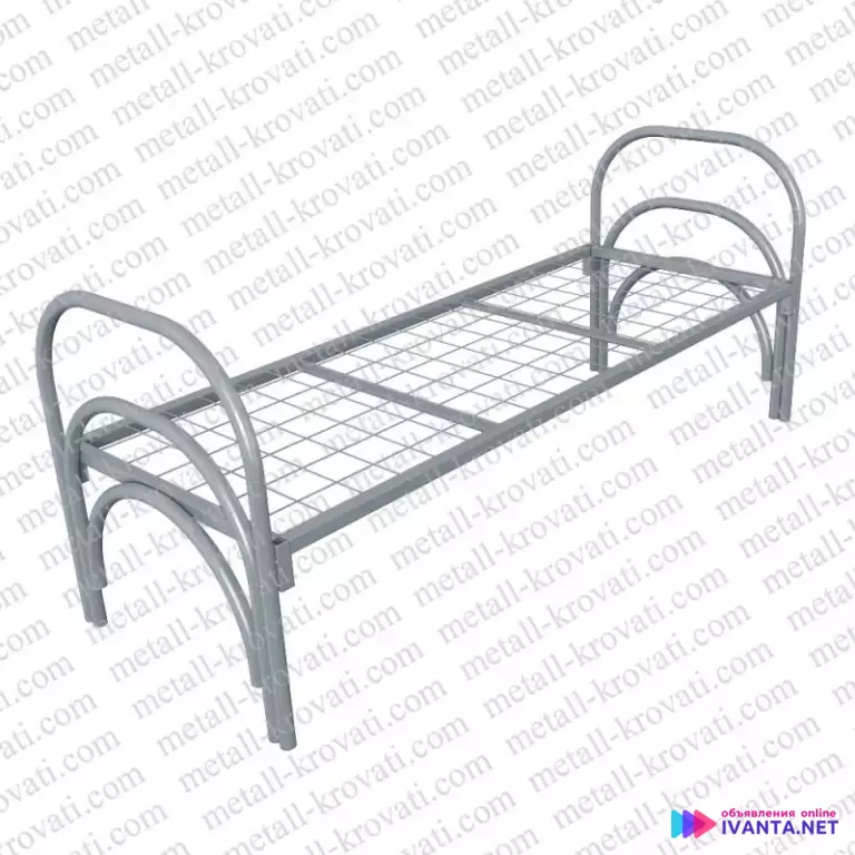 Металлические кровати одноярусные с доставкой