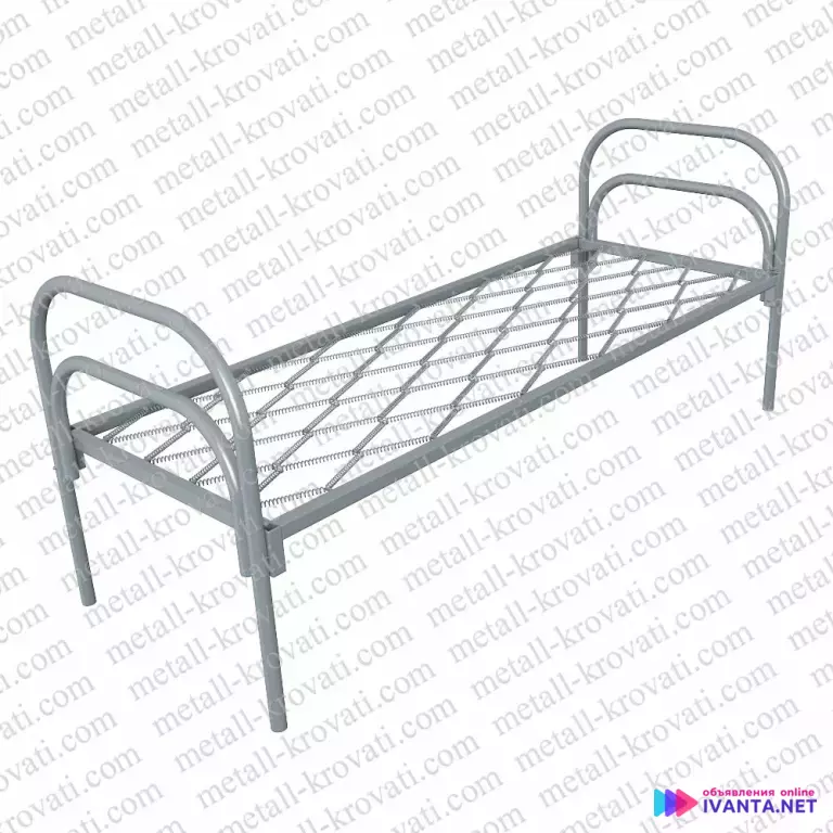 Металлические кровати одноярусные с доставкой