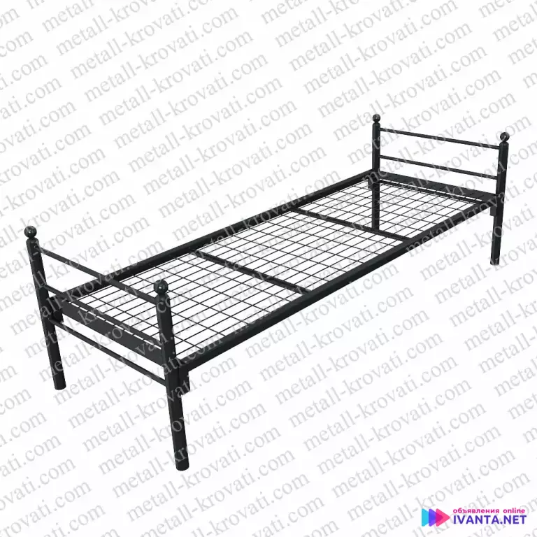 Металлические кровати одноярусные с доставкой