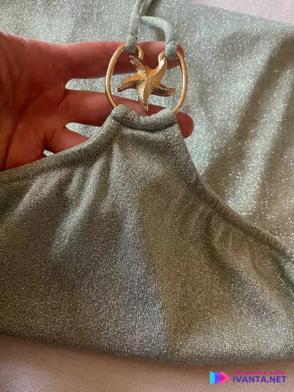 Новый купальник цельный!