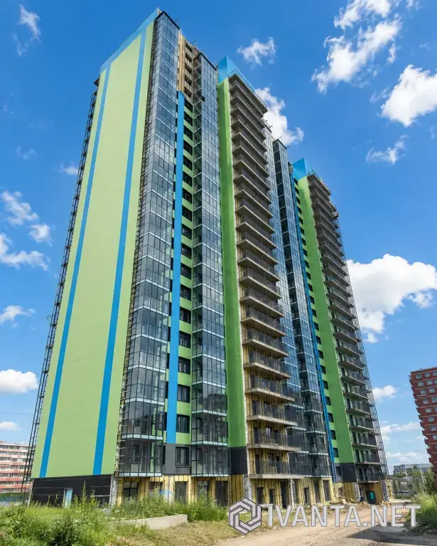 1-к. квартира, 37, 3 м², 15/24 эт.