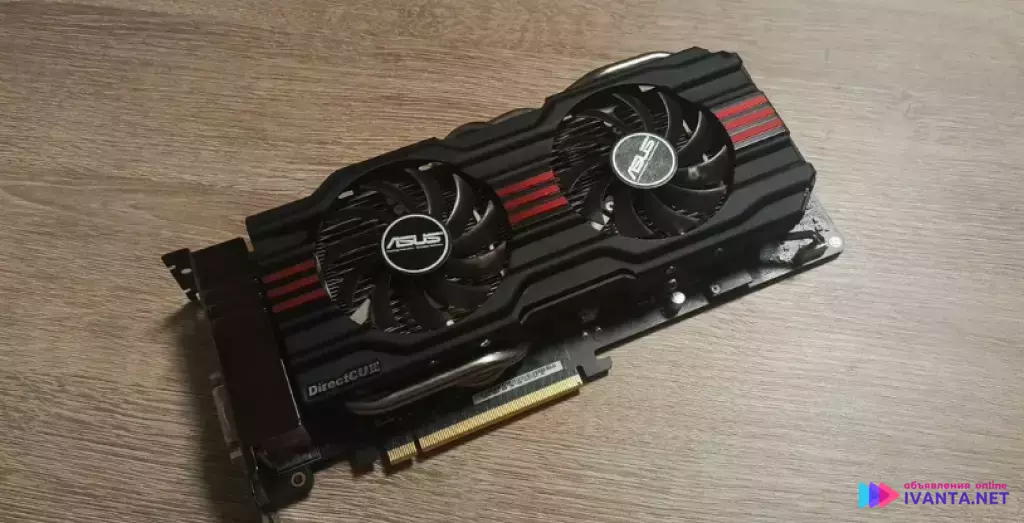 Видеокарта Nvidia GeForce GTX 770 Asus
