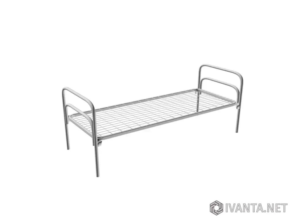 В лагеря, пансионаты и санатории металлические кровати