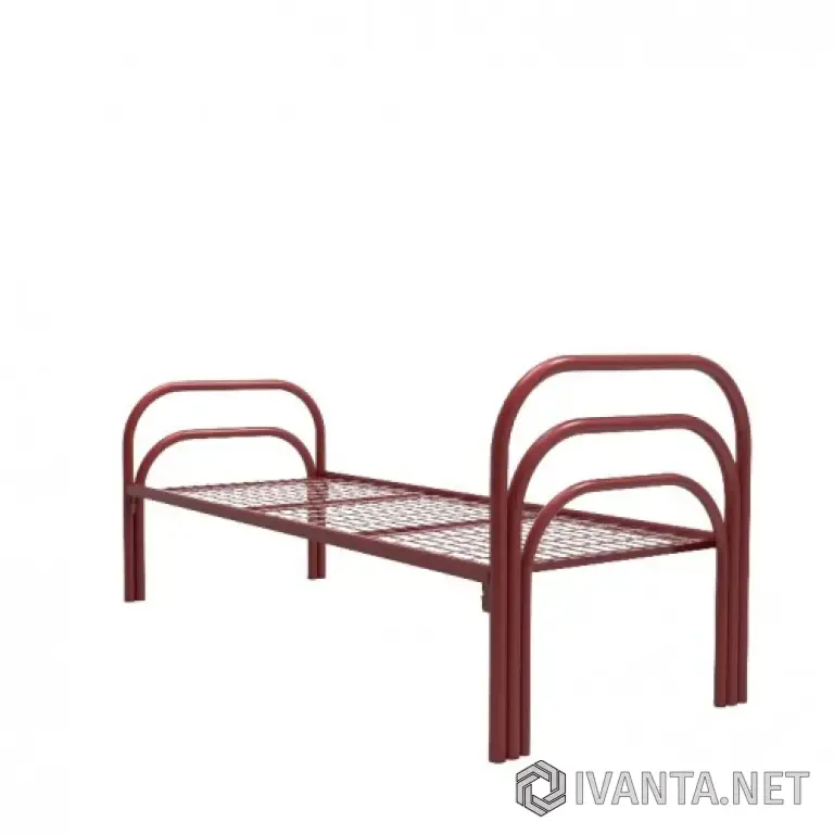 В лагеря, пансионаты и санатории металлические кровати