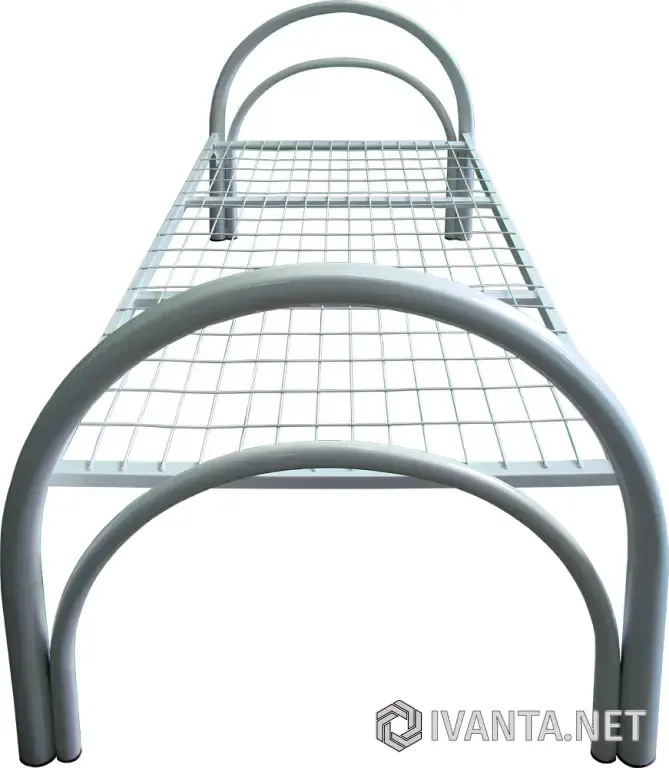 В лагеря, пансионаты и санатории металлические кровати