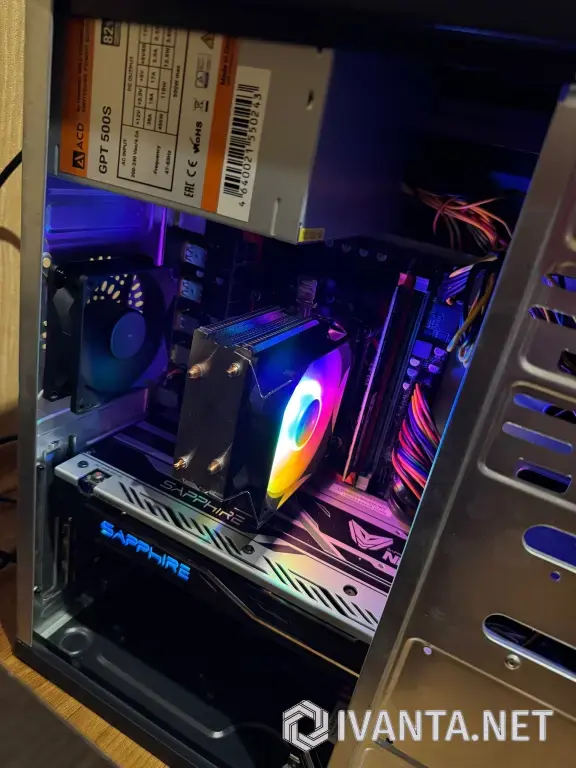 𝐈𝐧𝐭𝐞𝐥 𝐗𝐞𝐨𝐧 𝐄𝟓-𝟐𝟔𝟕𝟑𝐯𝟑+ 𝐑𝐗 𝟓𝟖𝟎 𝐬𝐞𝐫𝐢𝐞𝐬