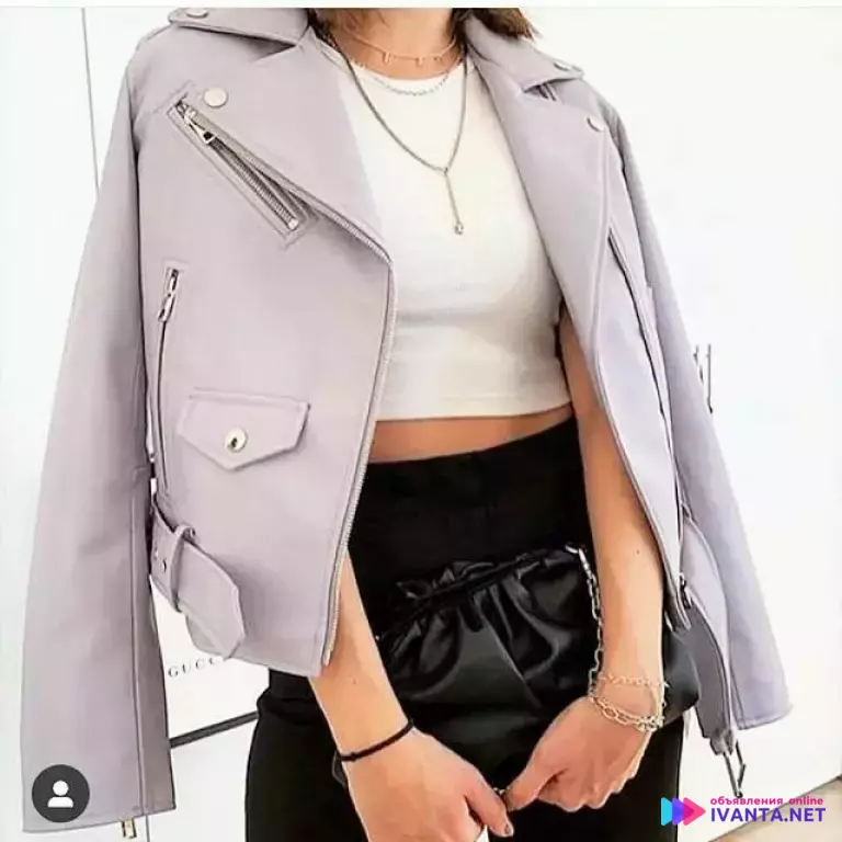 Продаю Zara Lilac Biker Jacket. Оригинал!