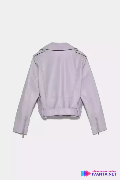 Продаю Zara Lilac Biker Jacket. Оригинал!