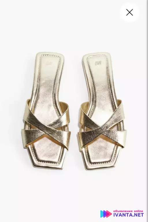 Новые шлепки HM!