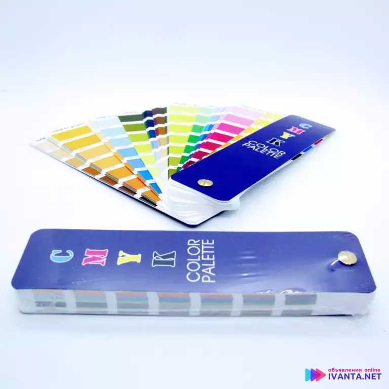 Пантонный цветовой Веер CMYK-to-PC (PANTONE Color Bridge)