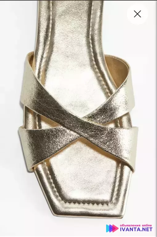 Новые шлепки HM!