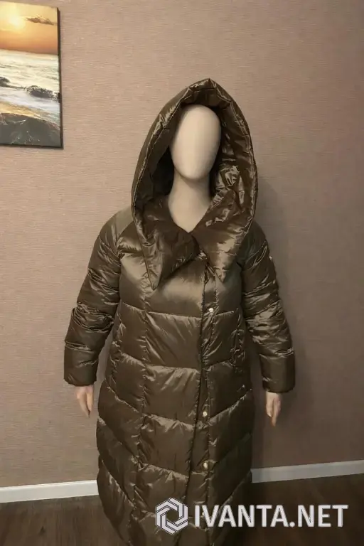 Длинная зимняя куртка Madzerini!