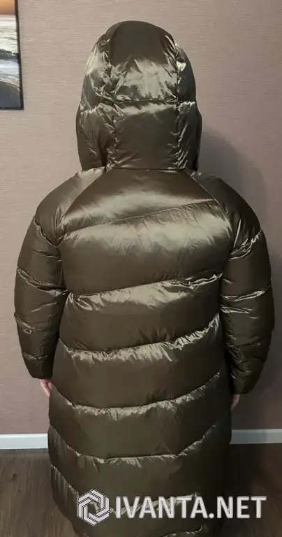 Длинная зимняя куртка Madzerini!