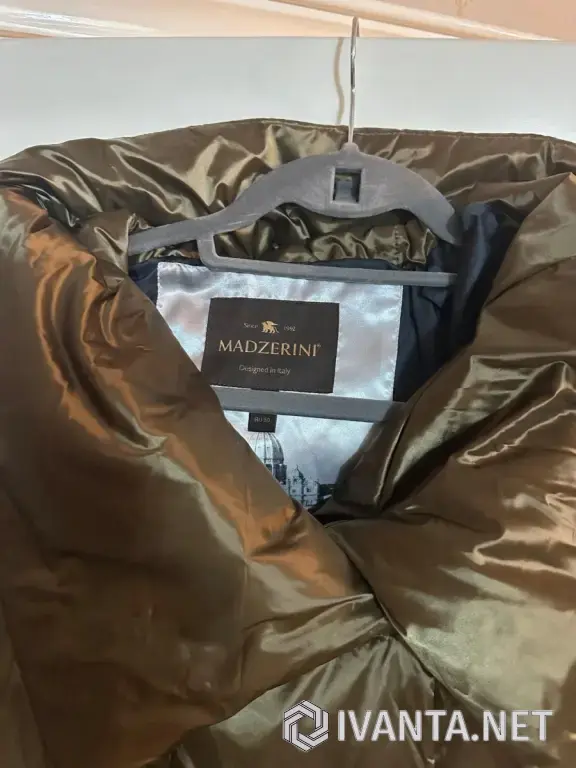 Длинная зимняя куртка Madzerini!