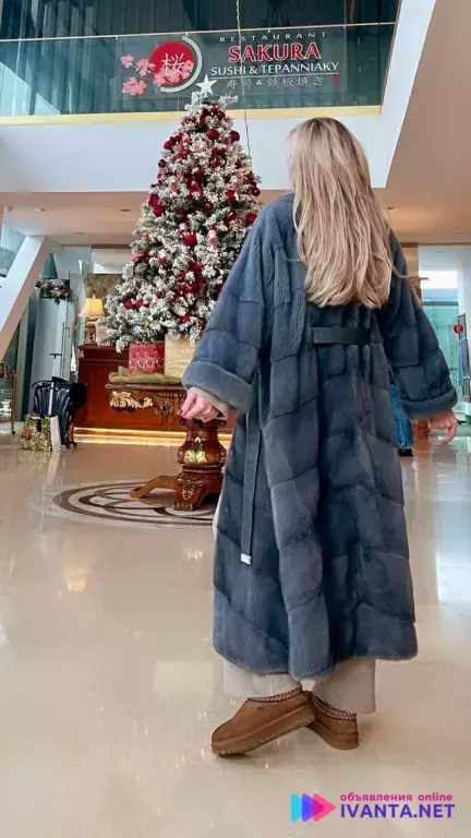 Шуба необыкновенная(nafa mink)!