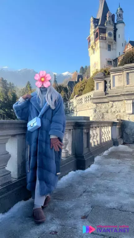 Шуба необыкновенная(nafa mink)!