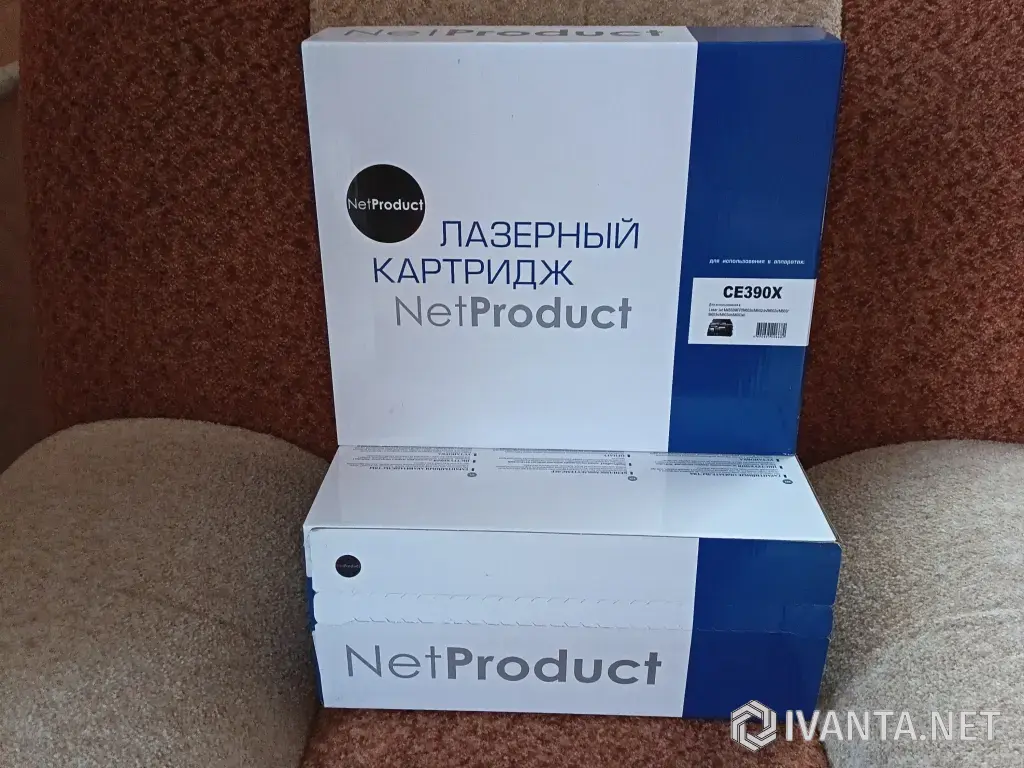 Лазерный картридж Net Product CE390X