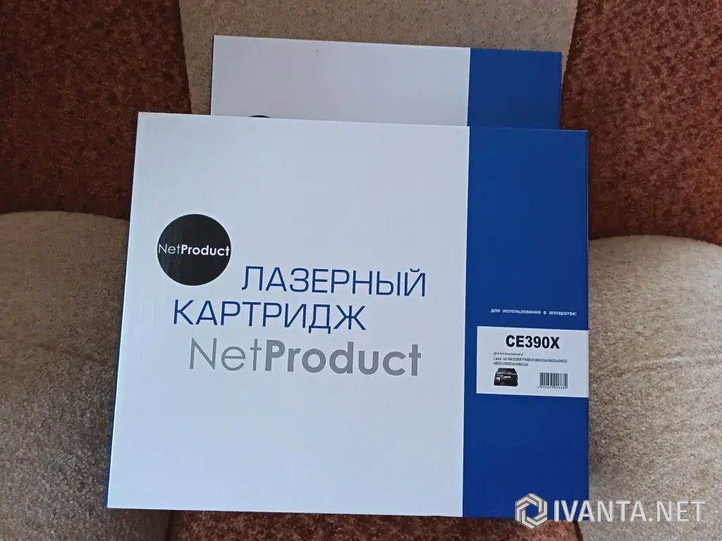Лазерный картридж Net Product CE390X