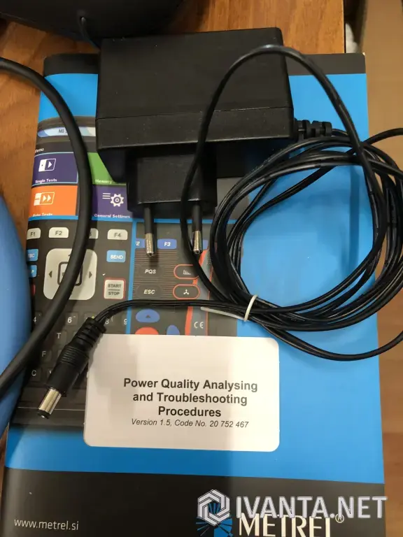 Анализатор качества электрической энергии MI 2885 — класса