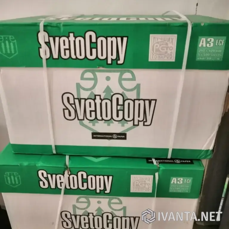 Бумага А3 Светокопи