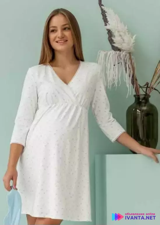 Новая ночная сорочка для беременных!