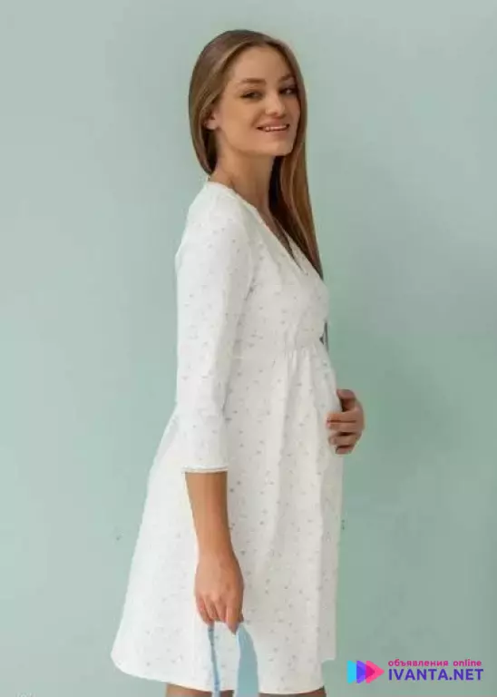 Новая ночная сорочка для беременных!