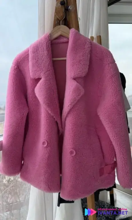 Дубленка / шубка искусственная!