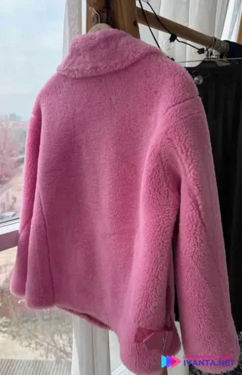 Дубленка / шубка искусственная!