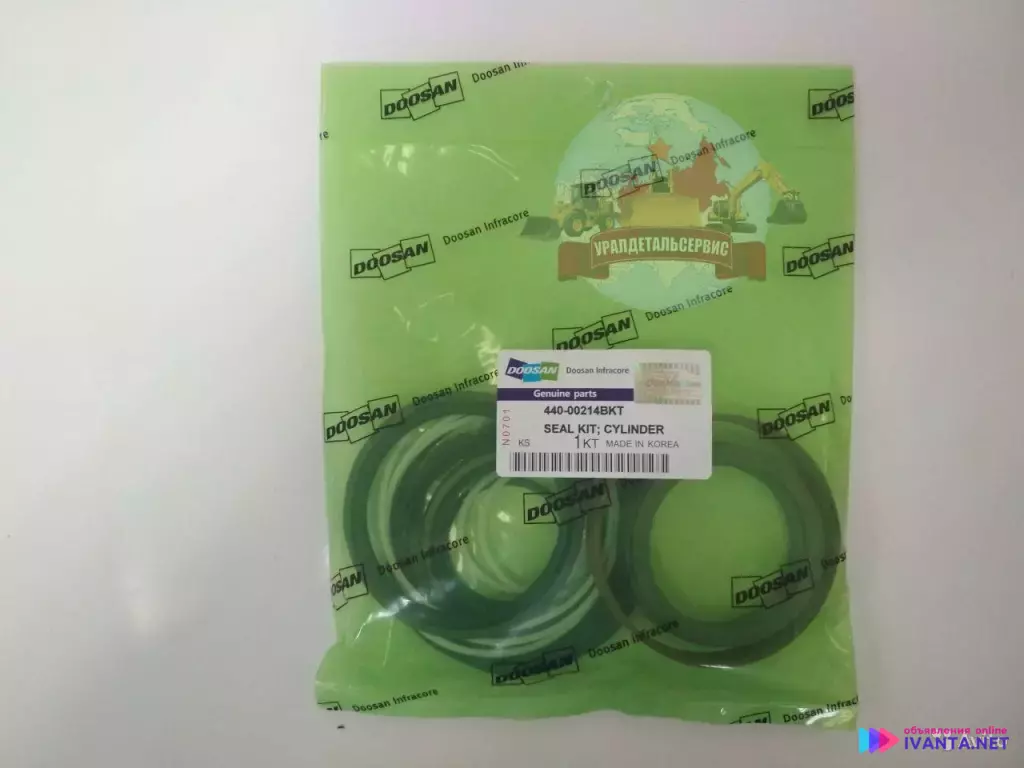 Ремкомплект г/ц рукояти Doosan S55-V PLUS 440-00214BKT (401107-00189A)