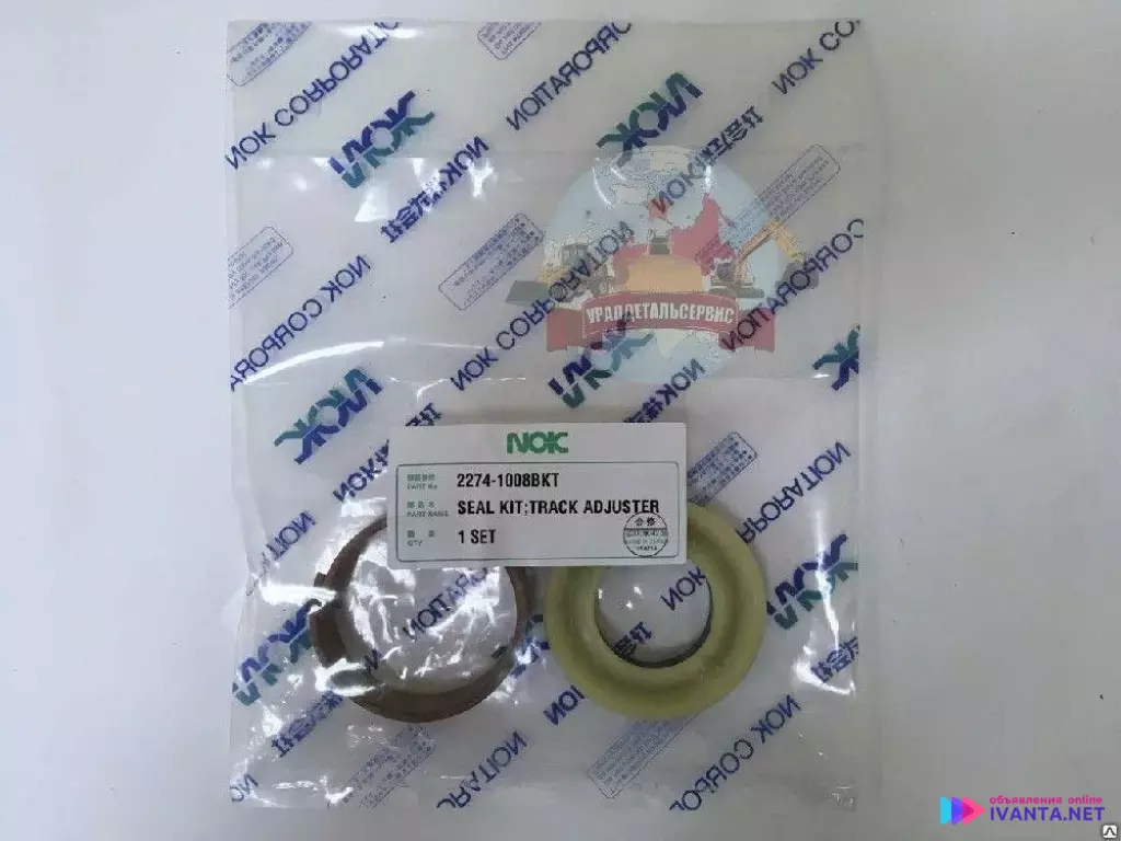 Ремкомплект г/ц натяжителя Doosan DD80 2274-1008BKT (401107-00119) NOK