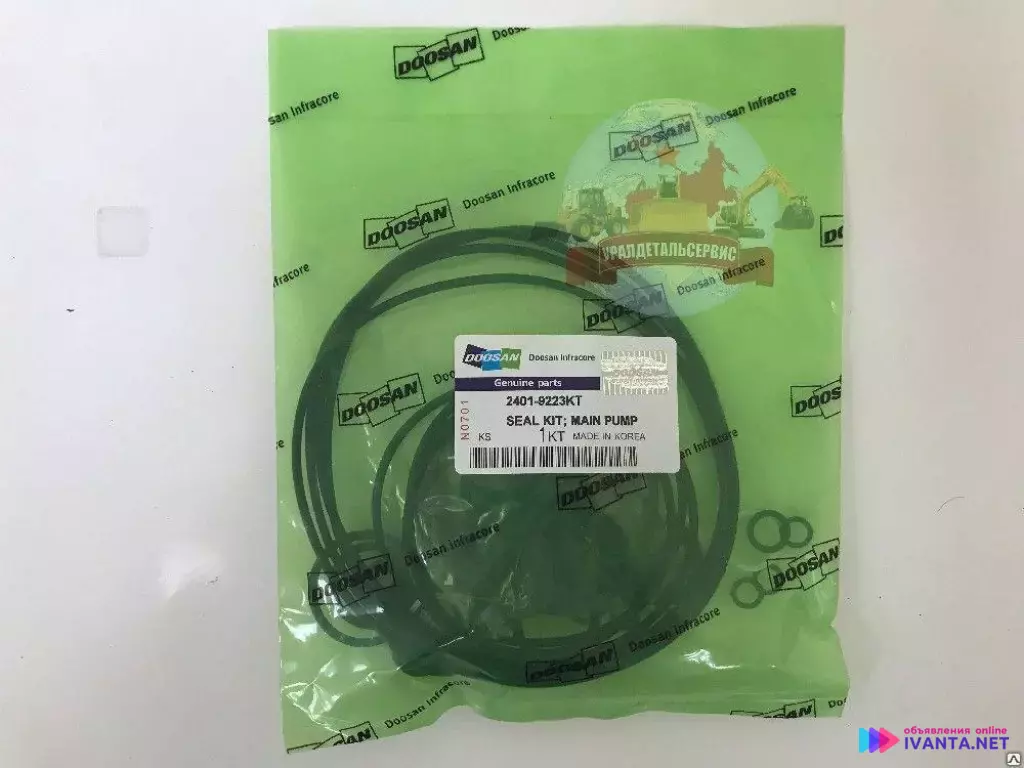 Ремкомплект основного насоса Doosan S170-III 2401-9223KT (401107-01037)