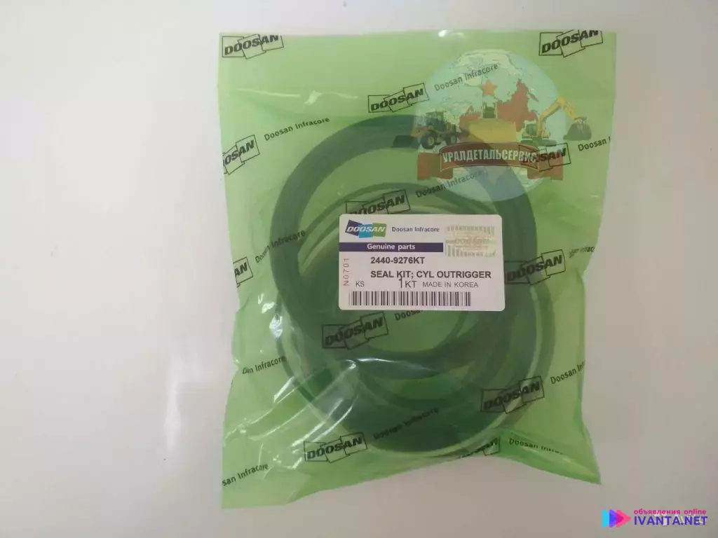 Ремкомплект г/ц аутригера Doosan 2440-9276KT (401107-00371A)