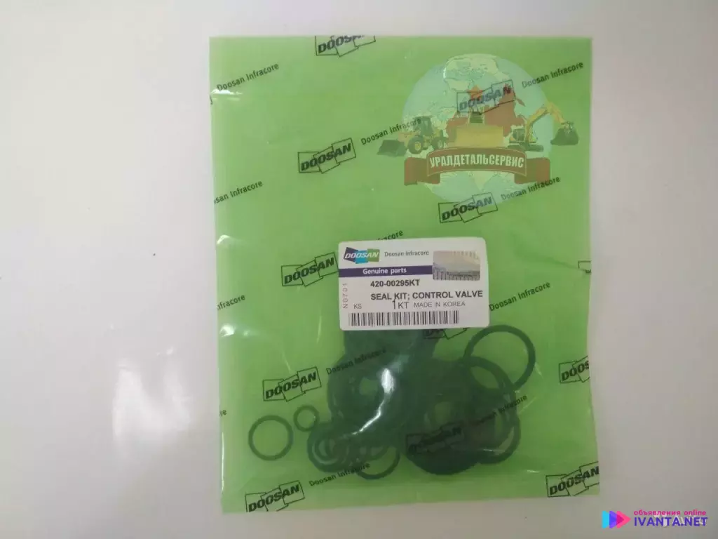Ремкомплект гидрораспределителя Doosan 420-00295KT
