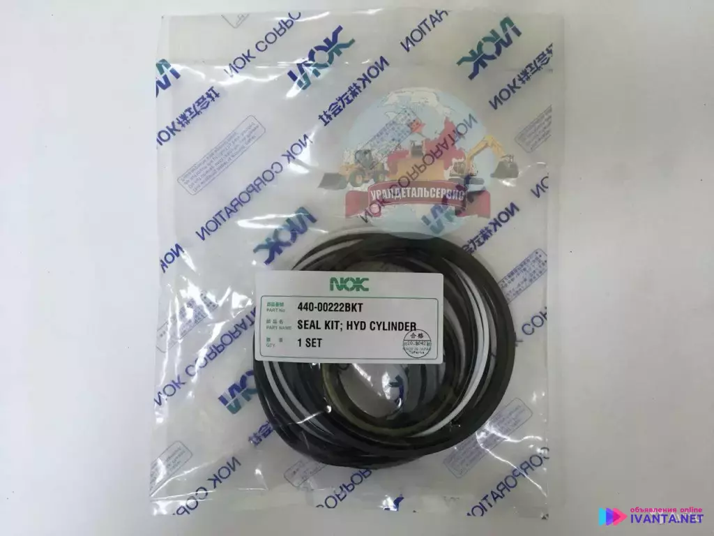 Ремкомплект г/ц стрелы Doosan S55-V PLUS 440-00222BKT (401107-00257A) NOK