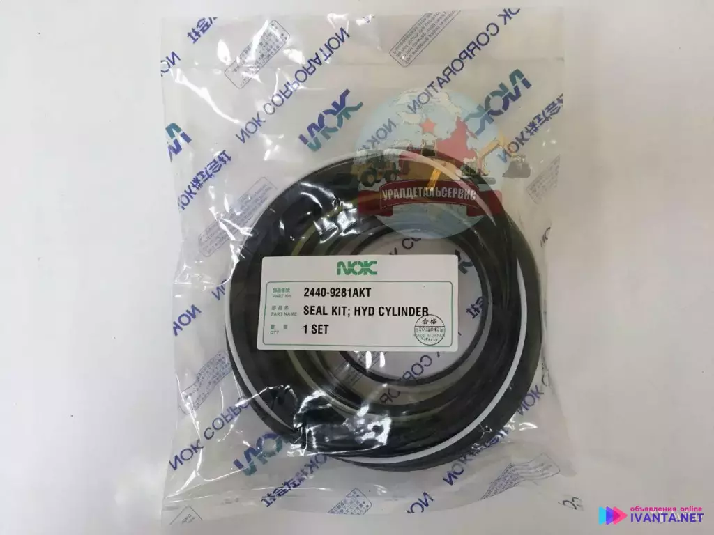 Ремкомплект г/ц ковша Doosan 2440-9281AKT (401107-00336A) NOK