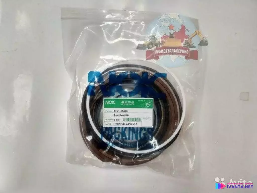 Ремкомплект г/ц рукояти 31Y1-18420 Hyundai R450LC-7