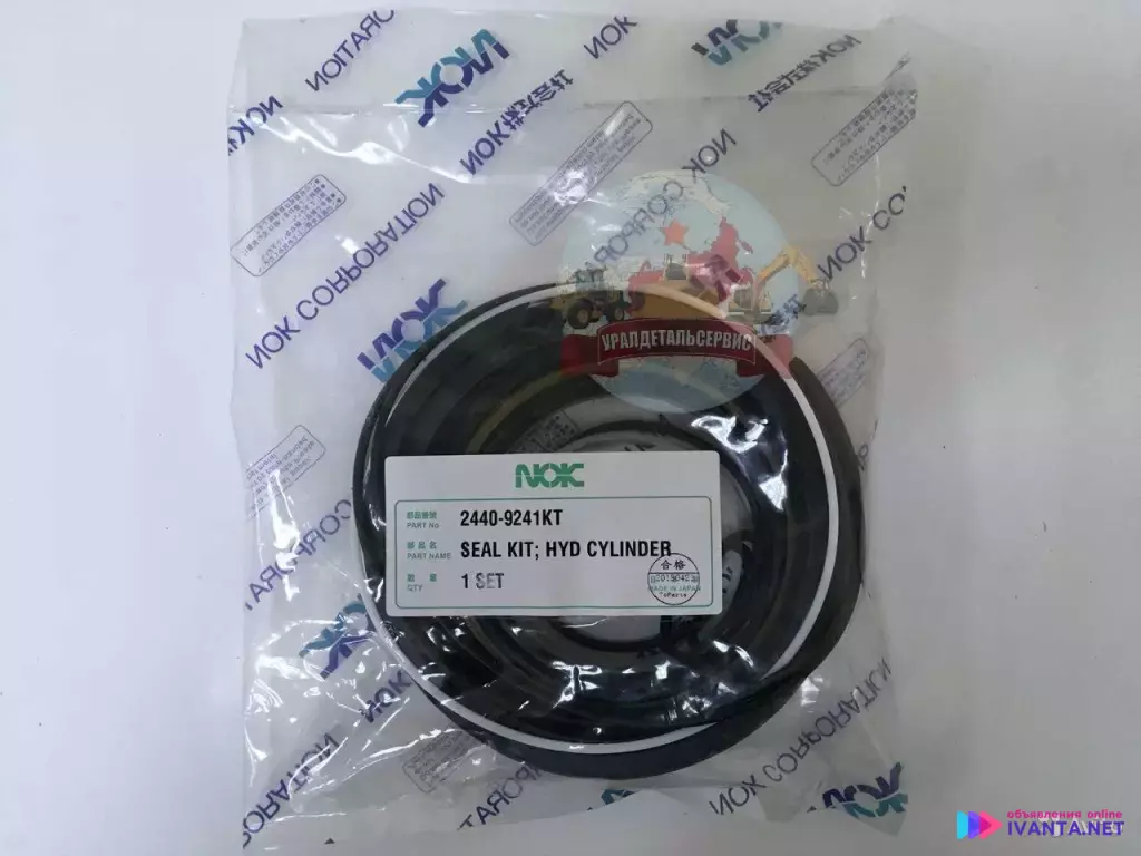 Ремкомплект г/ц ковша Doosan 2440-9241KT NOK