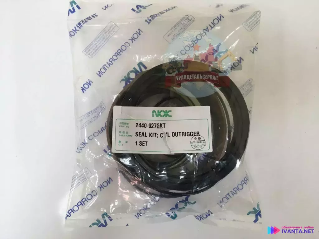 Ремкомплект г/ц аутригера Doosan 2440-9276KT (401107-00371A) NOK