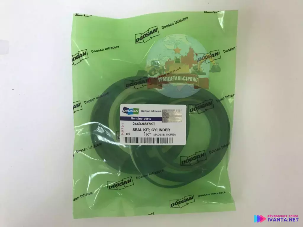 Ремкомплект г/ц рукояти Doosan 2440-9138KT