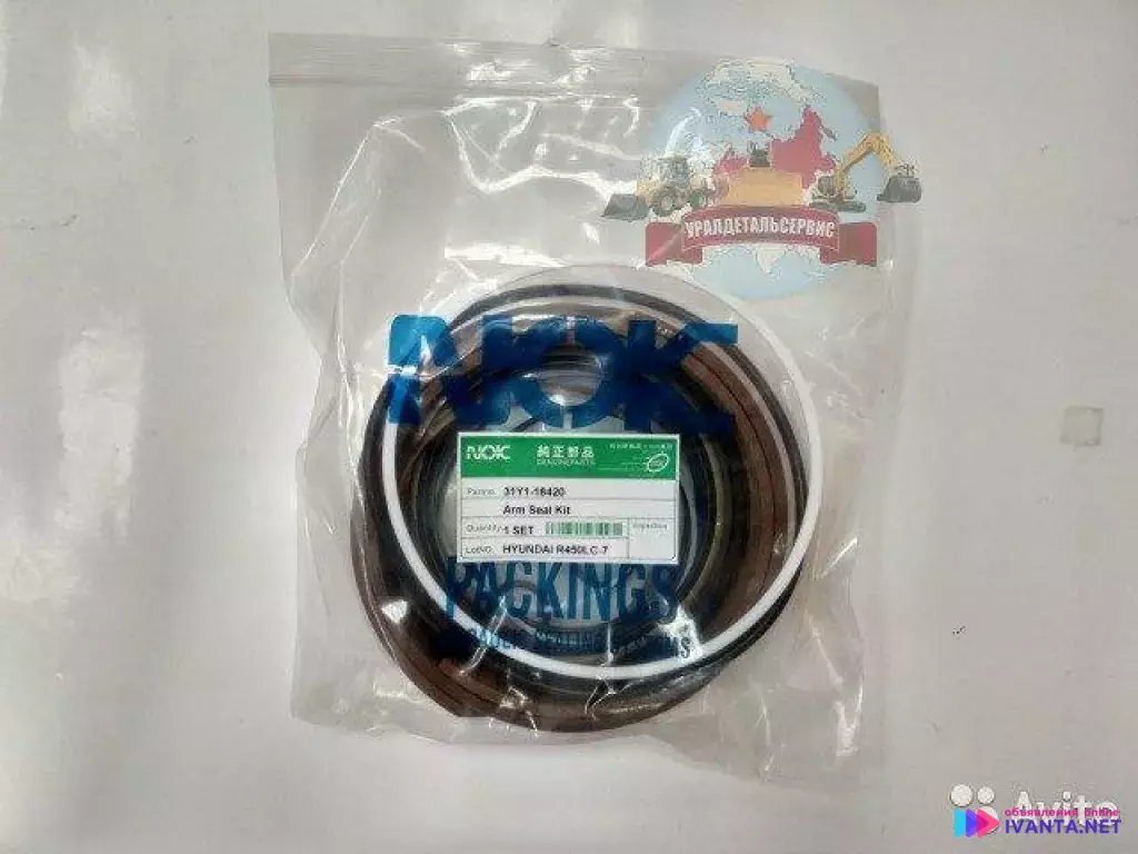 Ремкомплект гц рукояти 31Y1-18411 Hyundai R450LC-7