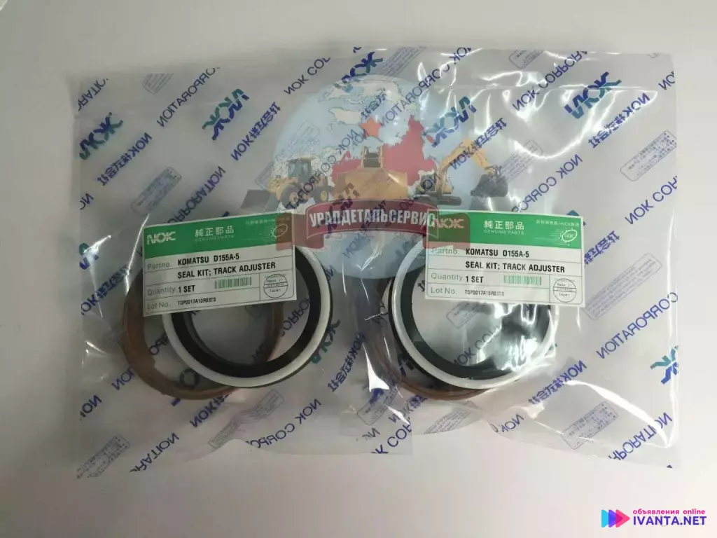 Ремкомплект г/ц натяжителя Komatsu D155A-5
