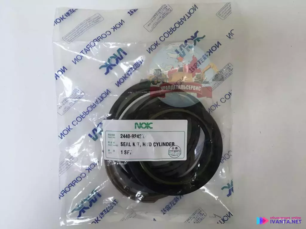 Ремкомплект г/ц стрелы (рукояти, ковша) 2440-9242KT (401107-00199A) Doosan NOK