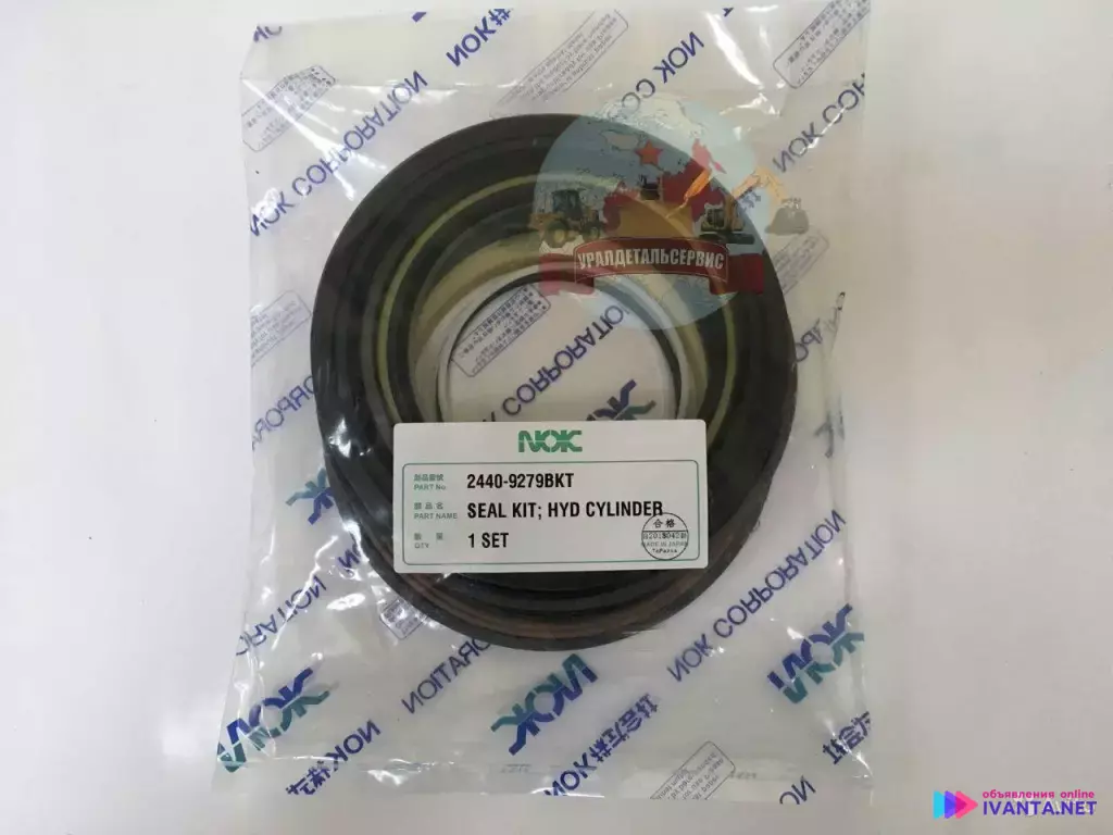 Ремкомплект г/ц стрелы Doosan 2440-9279BKT (401107-00271A) NOK