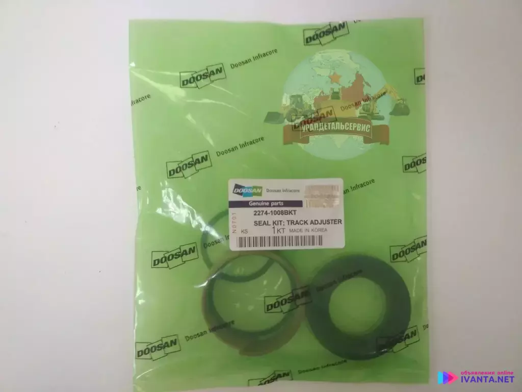 Ремкомплект г/ц натяжителя Doosan DD80 2274-1008BKT (401107-00119)