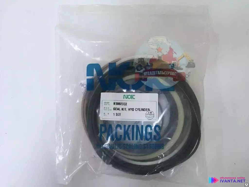 Ремкомплект г/ц рукояти Doosan DX480LC K9002002 (401107-00190A)