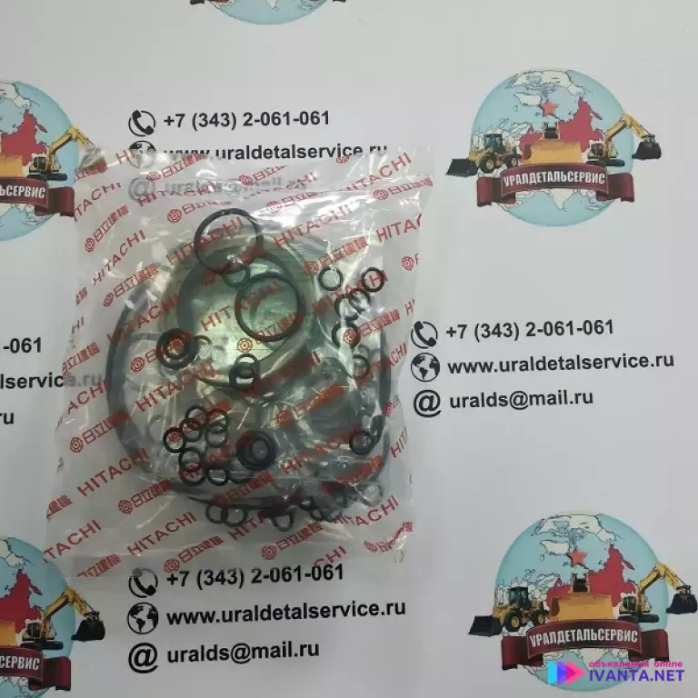 Ремкомплект основного насоса 4467592 Hitachi ZX330, ZX330-3, ZX330-3G, ZX330-5G