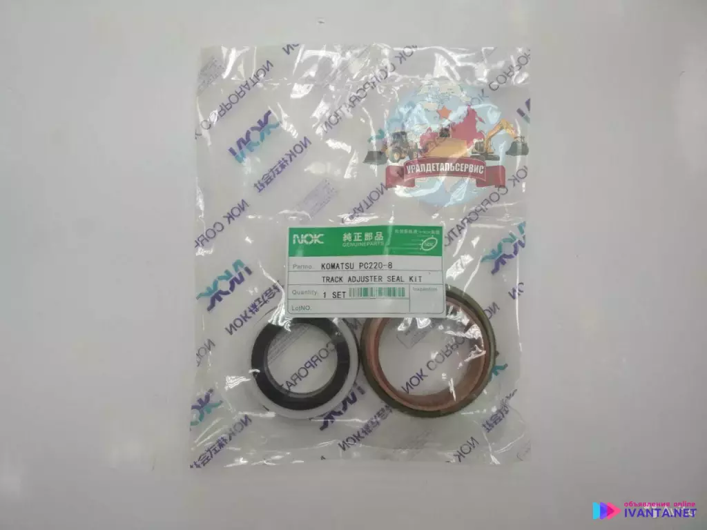 Ремкомплект натяжителя на Komatsu PC220-8