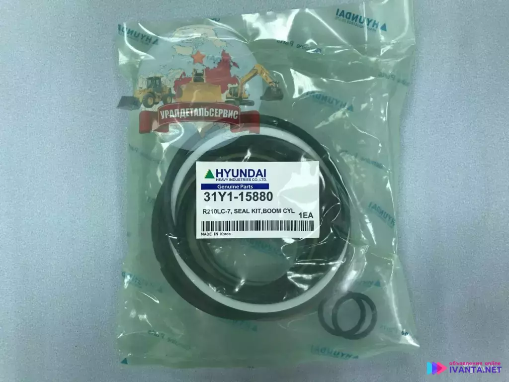 Ремкомплект г/ц рукояти 31Y1-15880 на R210LC-7