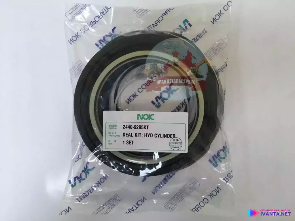 Ремкомплект г/ц стрелы (рукояти) Doosan 2440-9295KT (401107-00272A) NOK