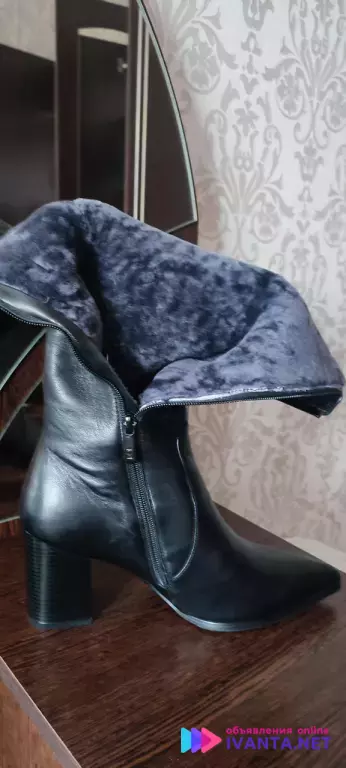 Сапоги женские новые!